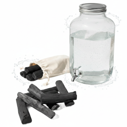 Lot Binchotan pour Fontaine