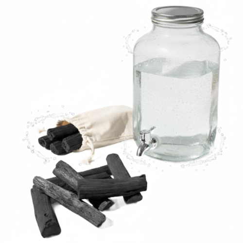 Lot Binchotan pour Fontaine